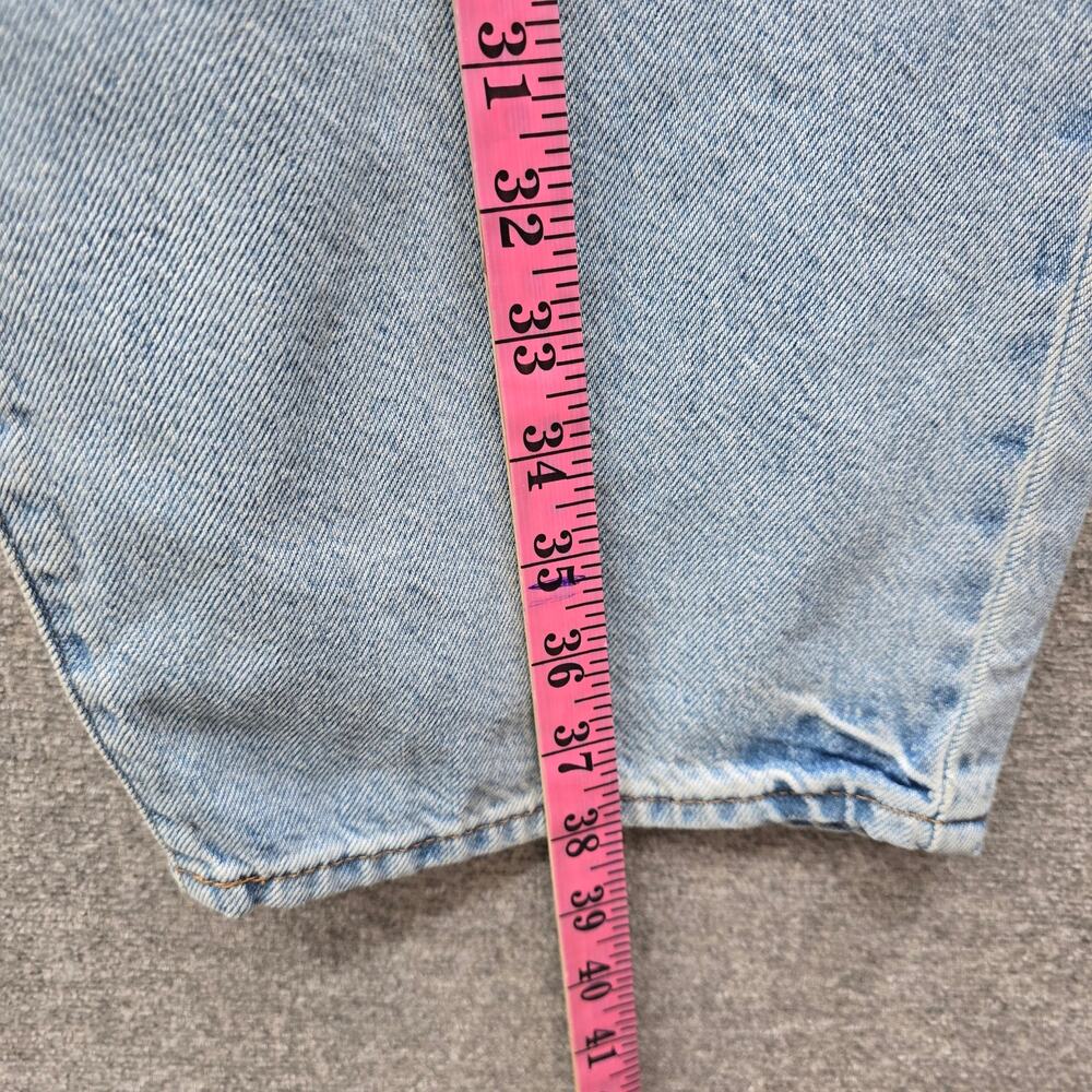 LEVI'S BAGGY DAD MID RISE STRAIGHT LEG JEANS, SIZE 26 X30, NWT - Picture 9 of 9